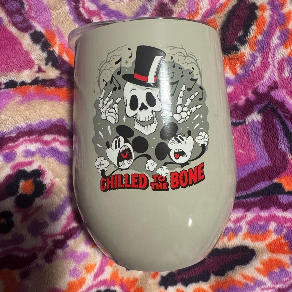 Chilled to the Bone Disney Tumbler